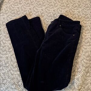 Talbots  women’s navy cords